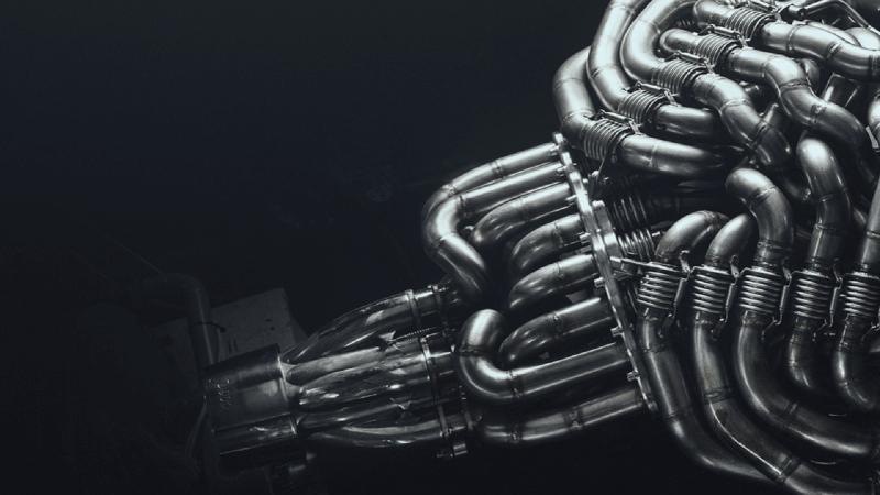 De tomaso P900 V12 engine