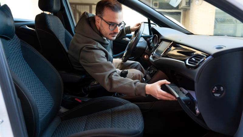 αυτοκίνητο αόρατες σφαίρες