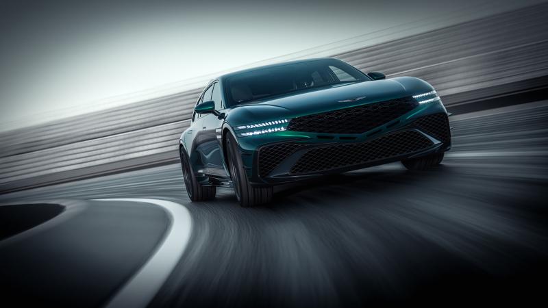 Genesis G90 Wingback Concept