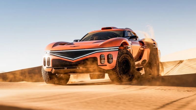 Genesis X Skorpio Concept