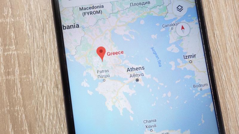 Χάρτες Google Ελλάδα