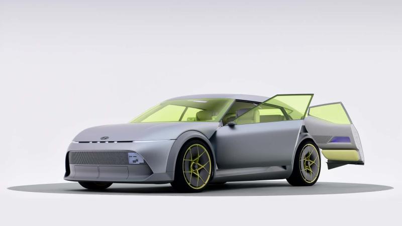 Hyundai Ioniq 3 Concept