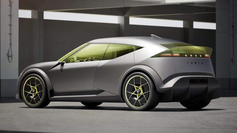 Hyundai Ioniq Concept THREE