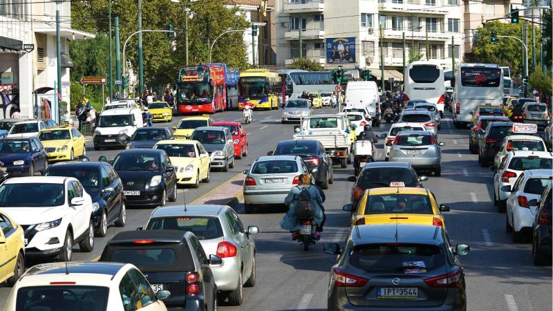 ετήσιο τέλος κυκλοφορίας 