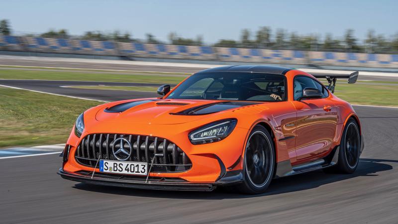 Mercedes-AMG GT Black Series