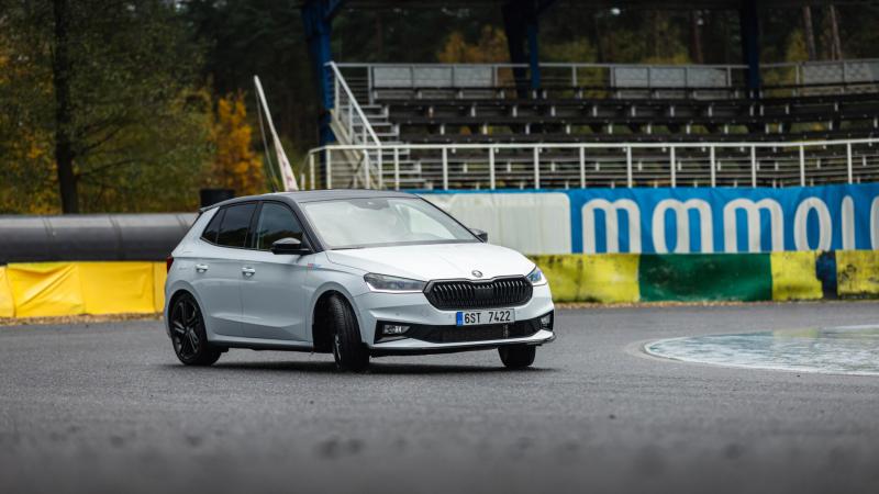 skoda fabia 130rs edition