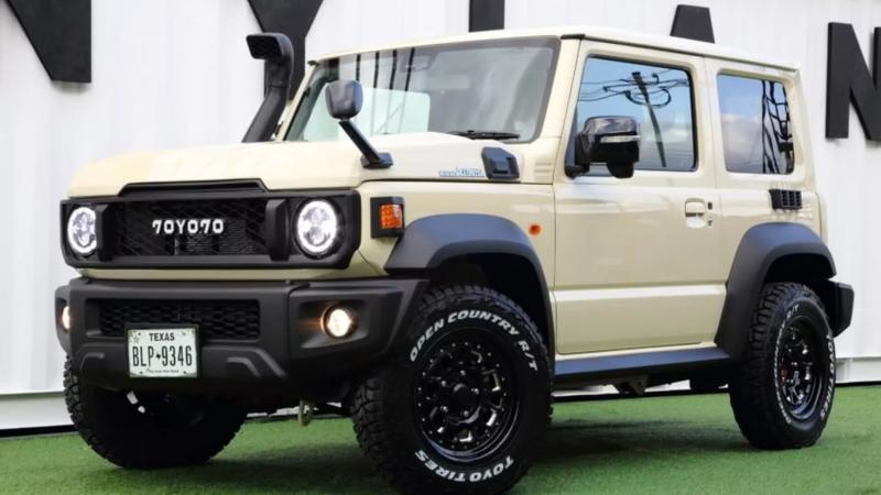 Suzuki Jimny Destroyer