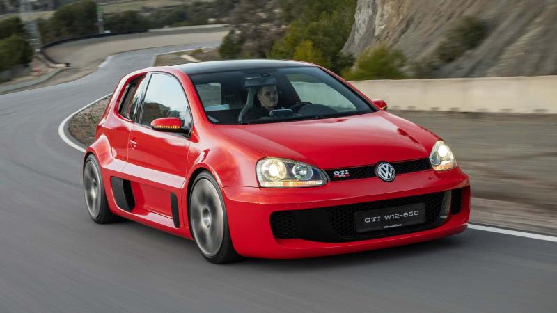 Volkswagen Golf GTI W12