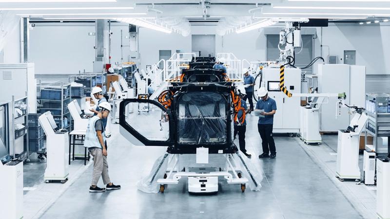 Xpeng eVTOL factory