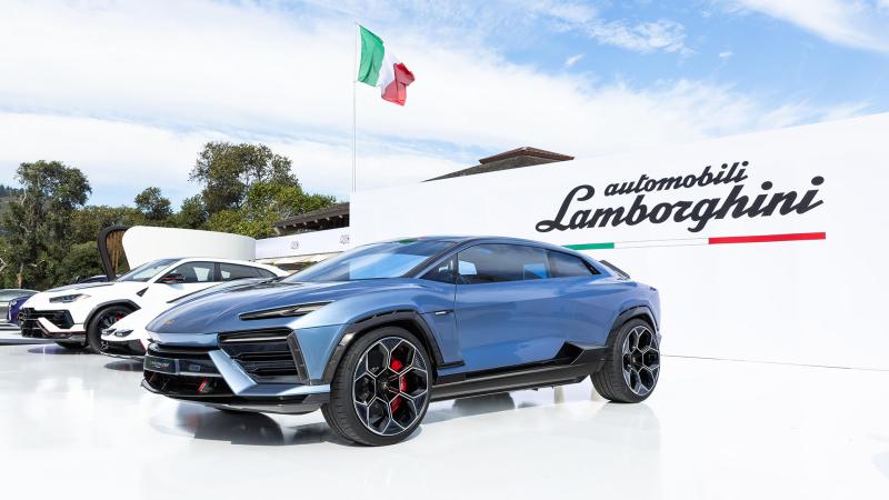 Lambrghini Lanzador