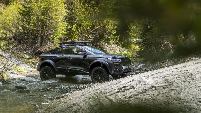 Audi Q6 e-tron off-road concept