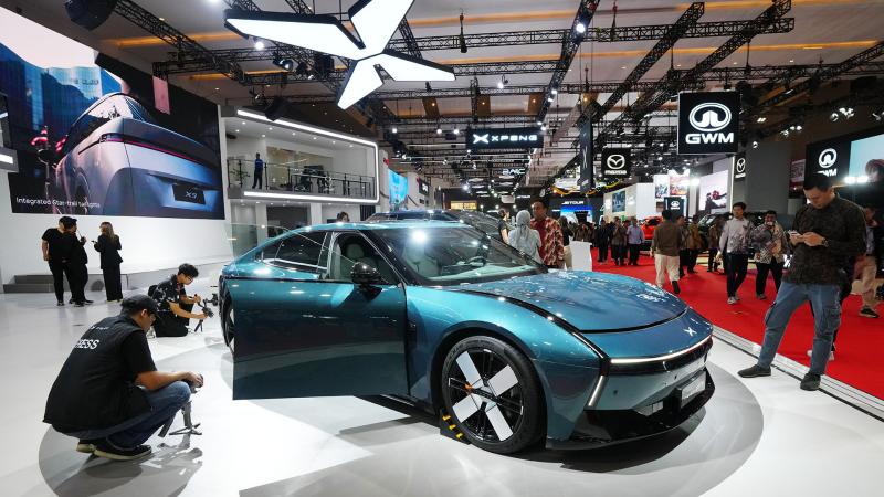 Xpeng Auto Show