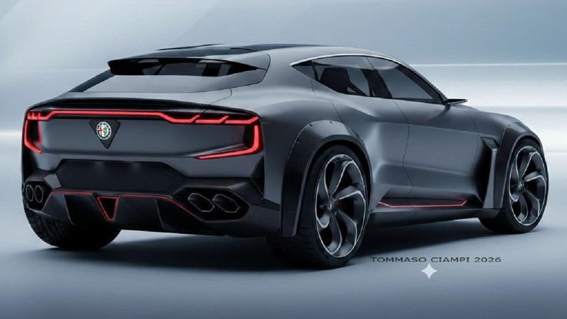 Alfa Romeo Giulietta render