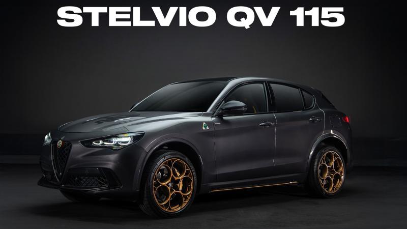 Alfa Romeo Stelvio Quadrifoglio Gargash