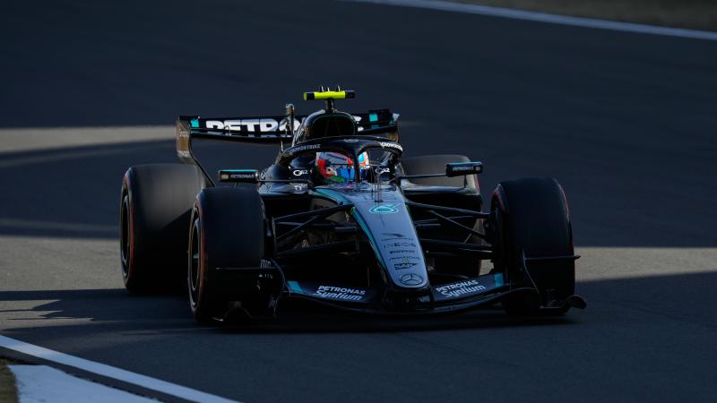 Antonelli pole position China GP 2026