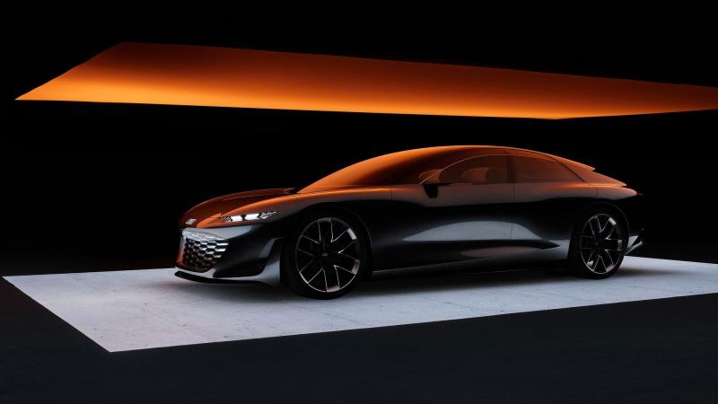 Audi Grandsphere Concept