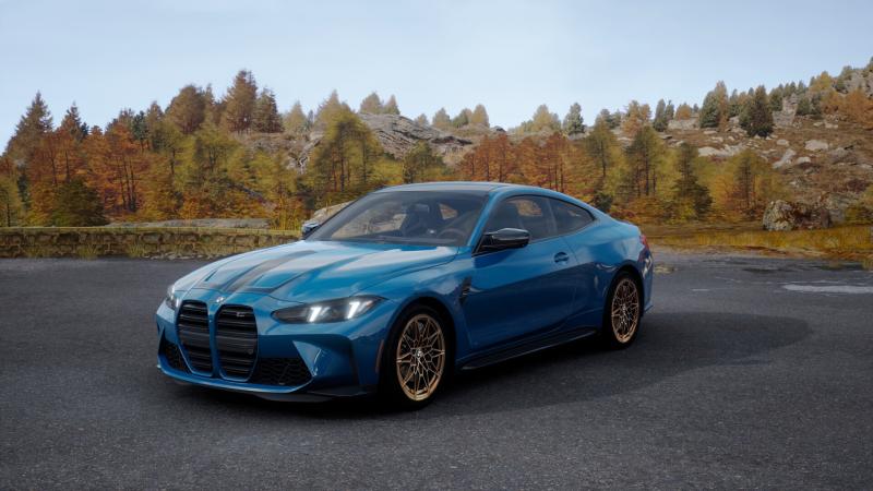 BMW M4 M Legacy Edition