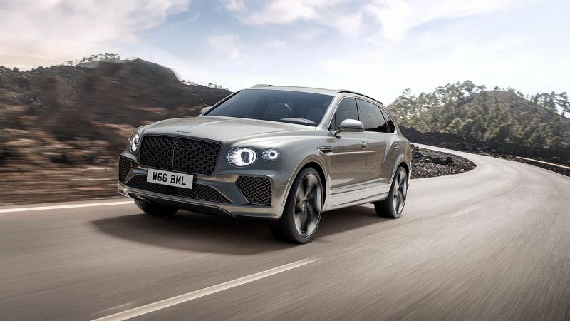Bentley Bentayga Artenara Edition