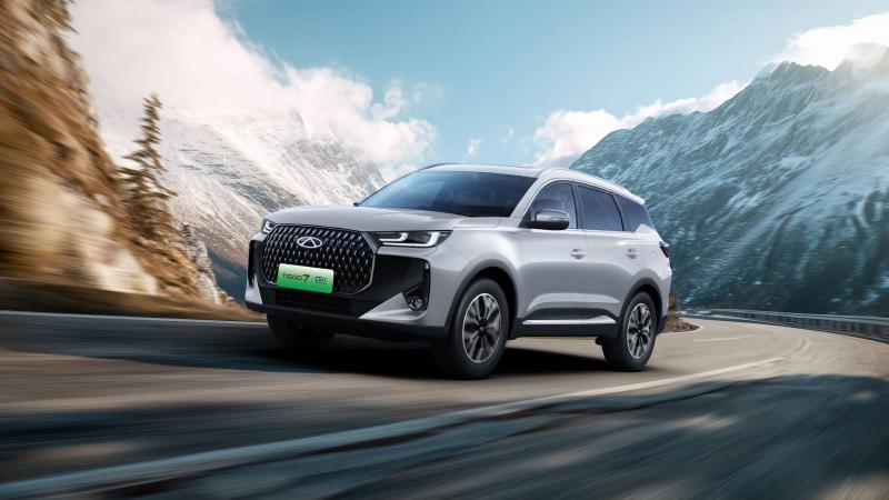 Chery Tiggo 7 HEV 1