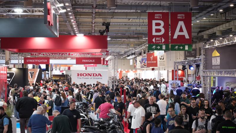 Έκθεση Μοτοσυκλέτας