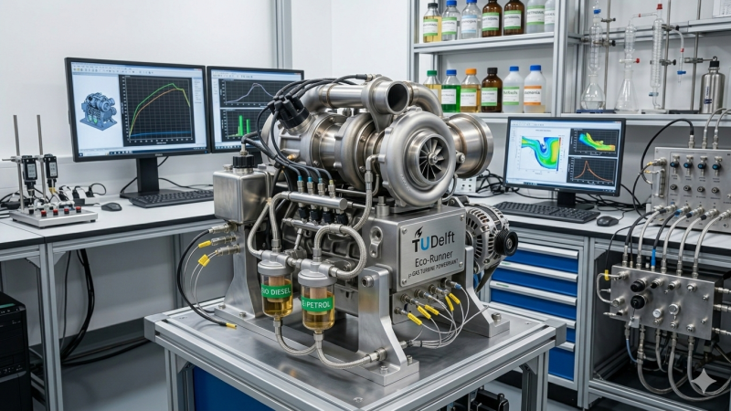 Κινητήρας βενζίνη diesel