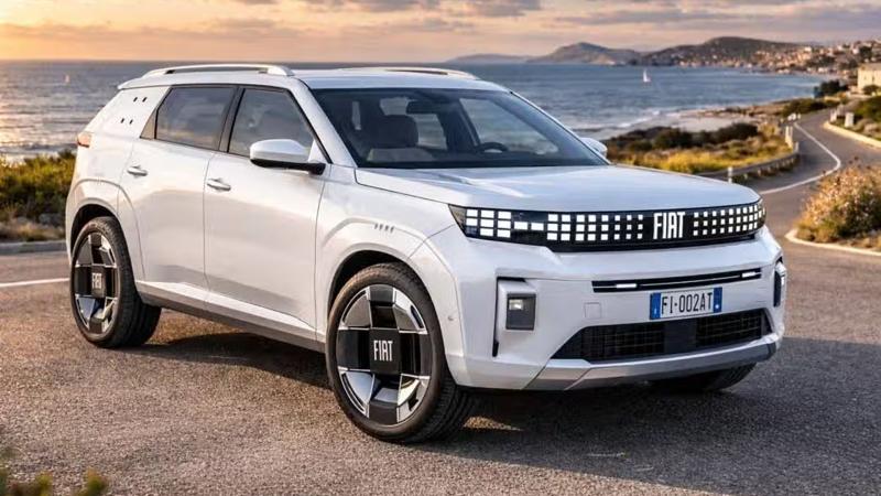 Fiat Giga Panda render