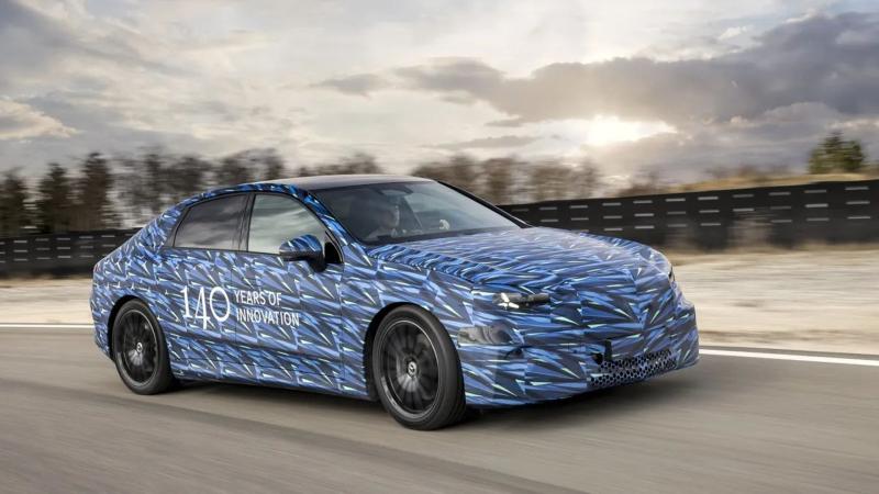 Mercedes-Benz C-Class EV