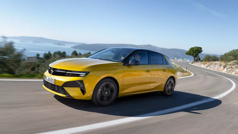 Νέο Opel Astra