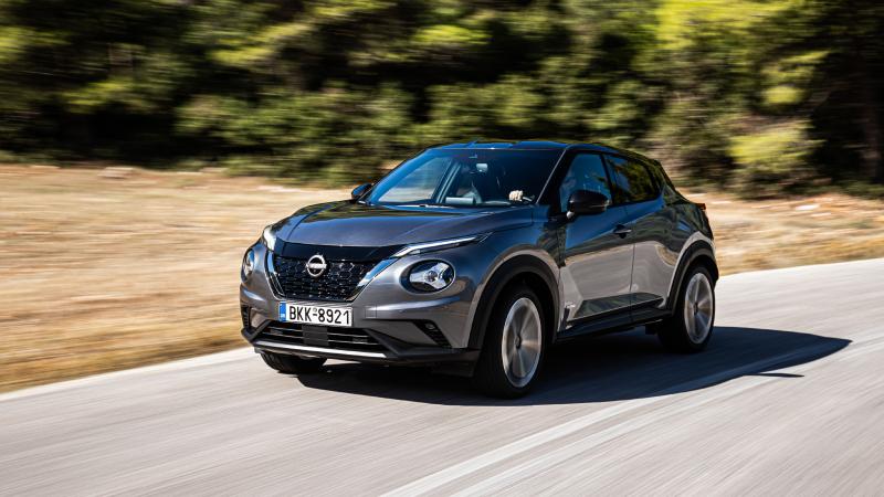 Nissan Juke Hybrid