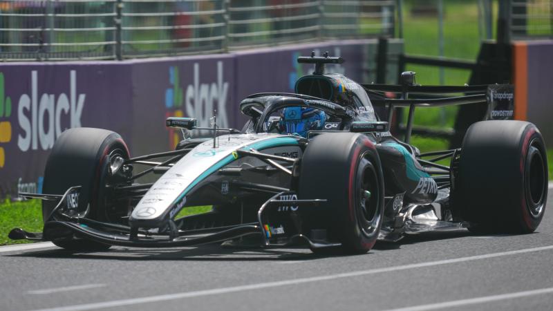 Russell pole position GP Australia 2026