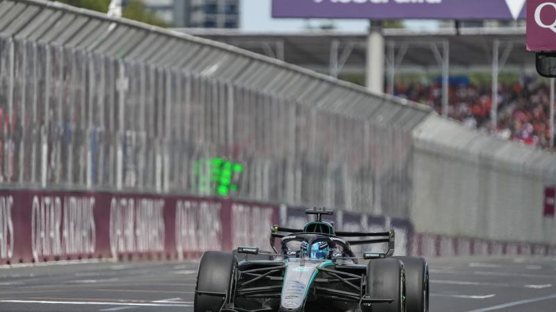 Russell win Austrialian GP 2026