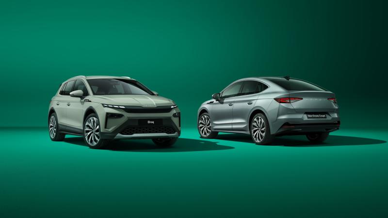 Skoda Elroq Enyaq
