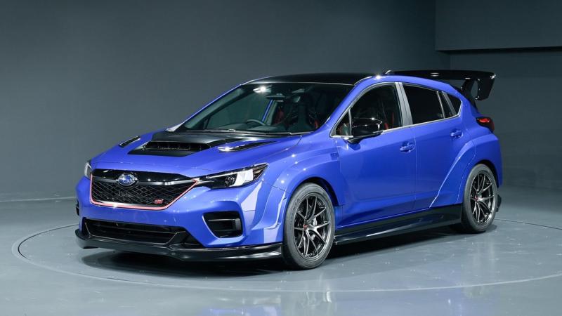 Subaru Performance-B STI Concept