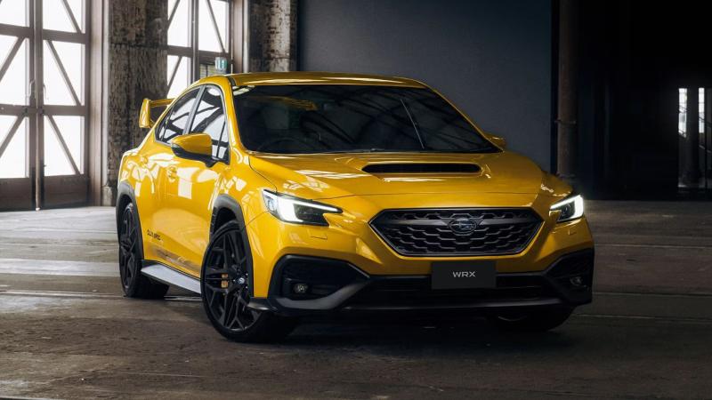 Το Subaru WRX συνεχίζει ακάθεκτο εκτός Ευρώπης -Νέα συλλεκτική έκδοση ...