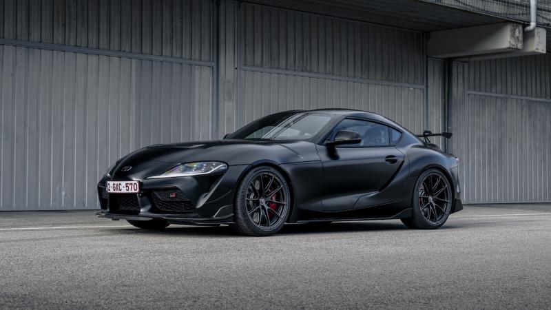 Η μοναδική Toyota Supra A90 Final Edition