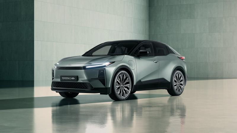 Toyota C-HR+