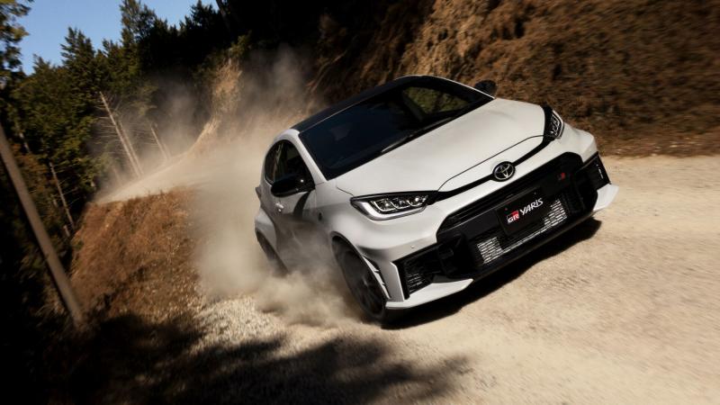 Toyota GR Yaris MY26