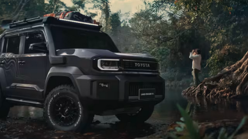 Toyota Land Cruiser FJ Meridian Concept 