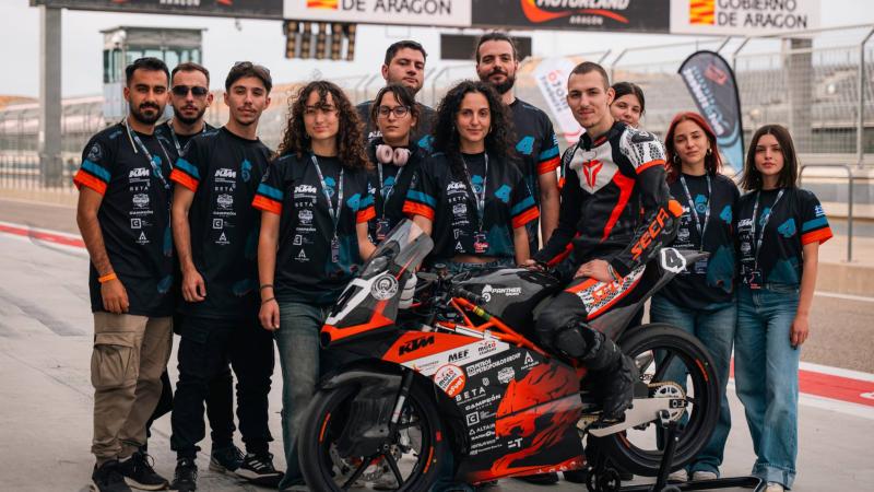 Η Panther Racing του ΑΠΘ γιορτάζει την Παγκόσμια Πρωτιά της στο MotoStudent 