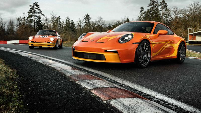 Porsche 911 R/T Camel GT Challenge