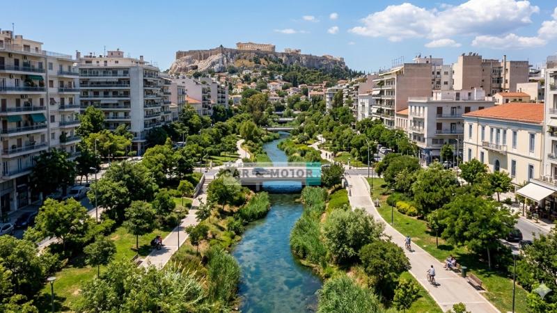 Μαγεύουν οι εικόνες μιας καταπράσινης Αθήνας -Έτσι θα ήταν η πόλη αν ...
