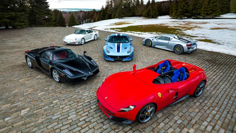 Broad Arrow Auctions supercars