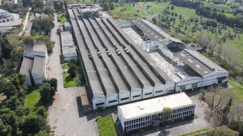 Pirelli εργοστάσιο