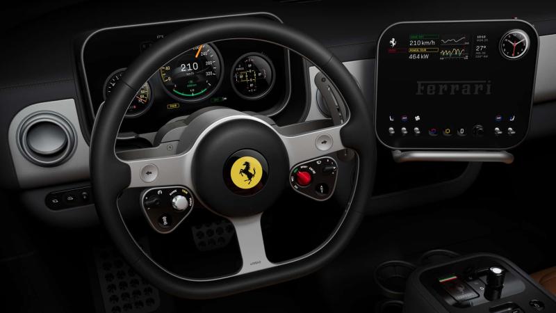 ferrari buttons