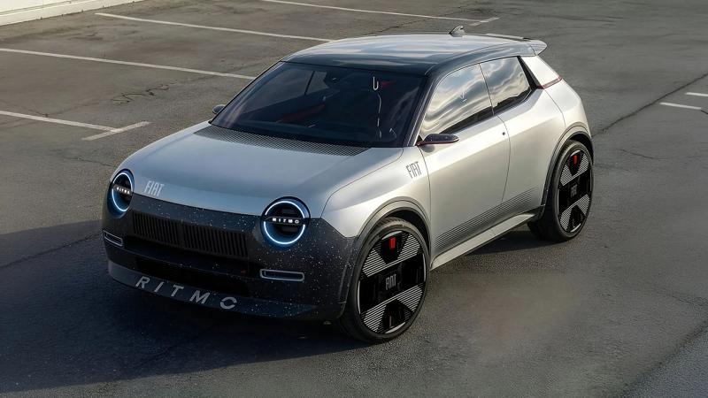 Fiat Ritmo render