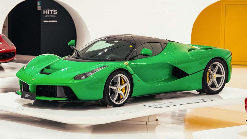 laferrari green