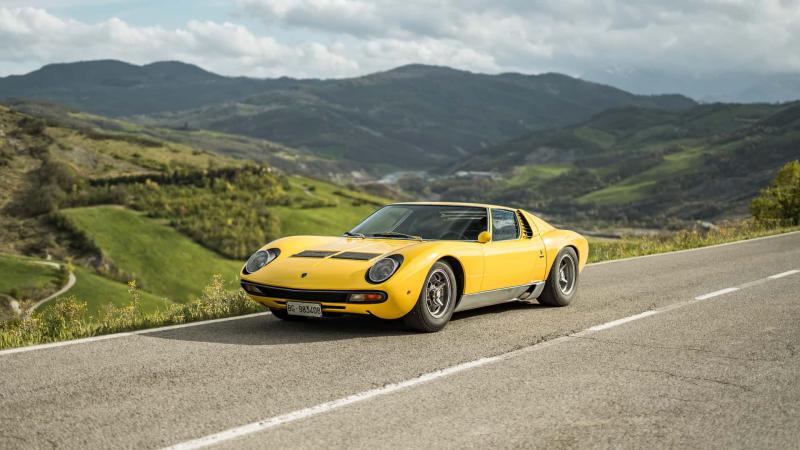 lamborghini miura