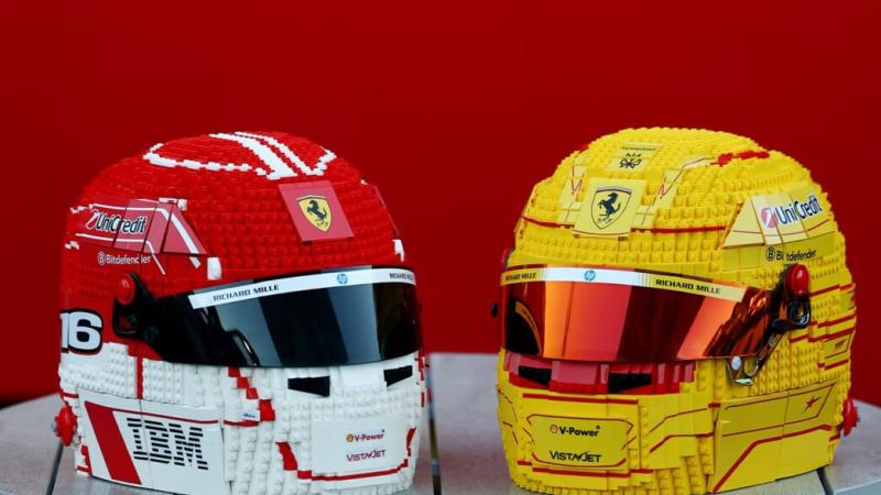 lego helmets