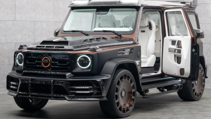 mansory mercedes amg g