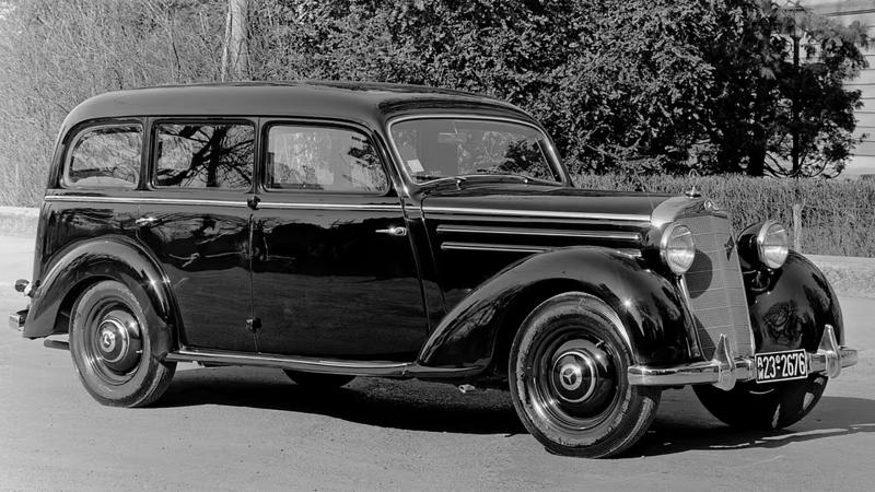 Mercedes-Benz 260 D 1936